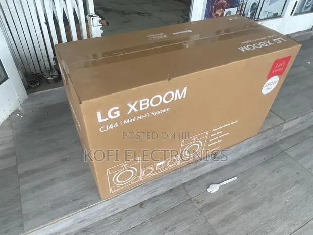 Bass That Shakes Walls! Lg Xboom Cj44 Hi-Fi System · Photo 1