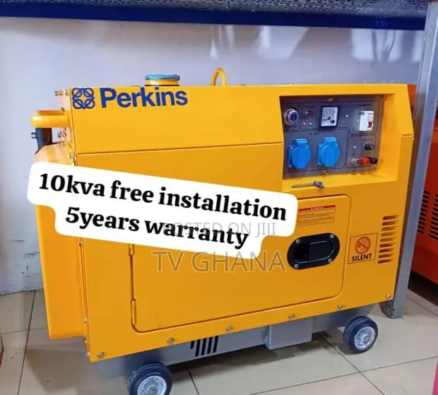 The Gold Standard Perkins 10kva Diesel 13000watts Diesel · Photo 1