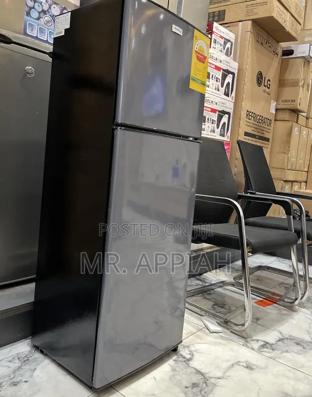 Well Built Nasco Nasf2-13fl 2 Door Refrigerator(Dark Gray)112l · Photo 1