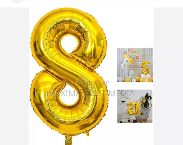 Number Foil Balloon · Photo 1