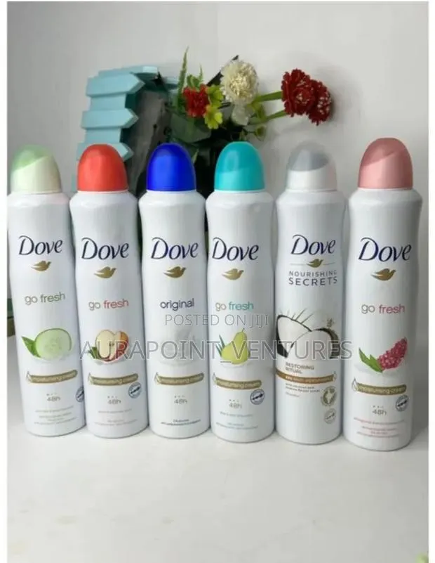 Dove Sure Spray ( Women ) · Photo 1