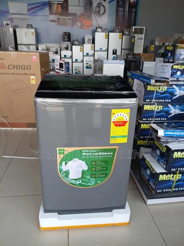 Syinix 10.5kg Heavy-Duty Washing Machine – Clean More in Less Time! · Photo 1