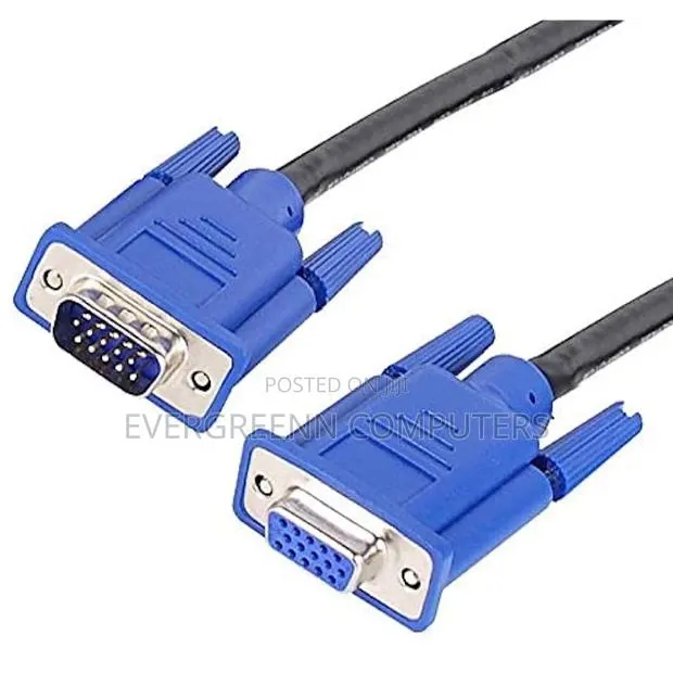 Male to Female VGA Cable · Photo 1
