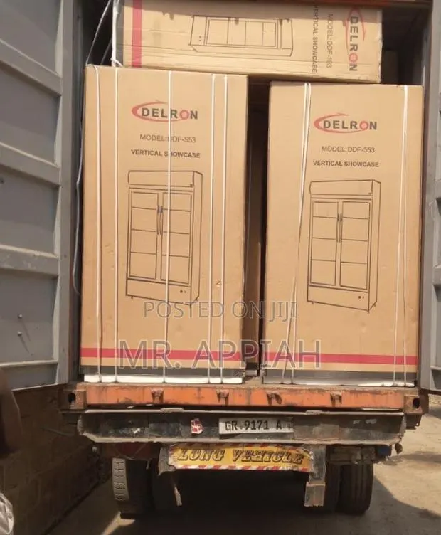 Extremely Cooling Delron 553liters 2 Door Electric Beverage Cooler. · Photo 1
