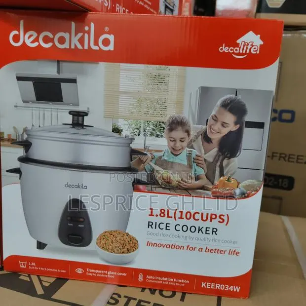 Decakila 1.8L Rice Cooker