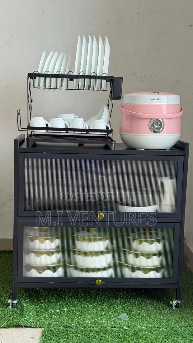 2 Door Modern Cabinet · Photo 1