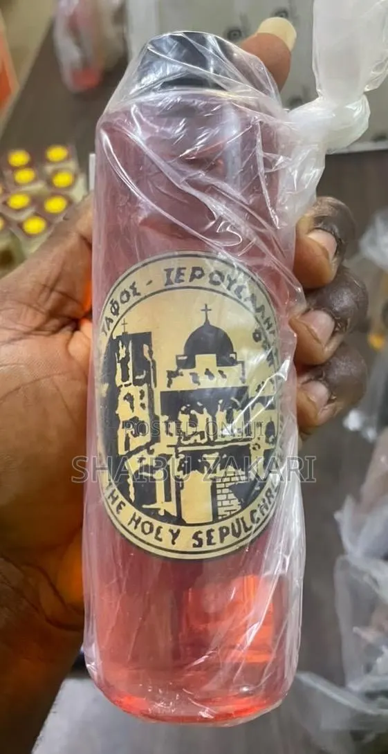 Holy Sepulchre Anointing Oil · Photo 1