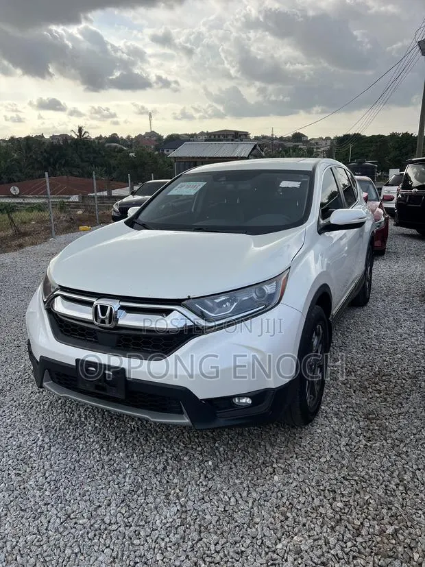 Honda CR-V EX-L AWD 2018 White