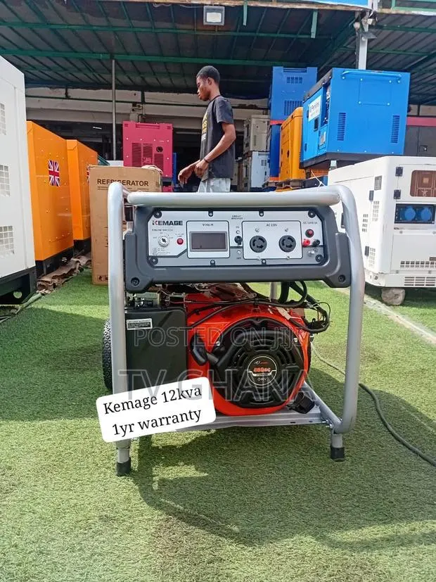 Best Value KEMAGE 12KVA Generator – Powerful and Reliable 12kva Genset · Photo 1