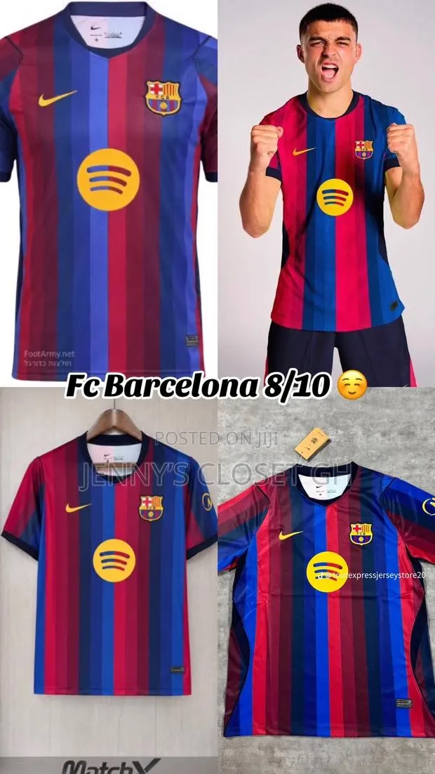 Barcelona Home Jersey · Photo 1