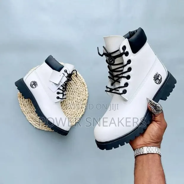 Timberland Black/White · Photo 1