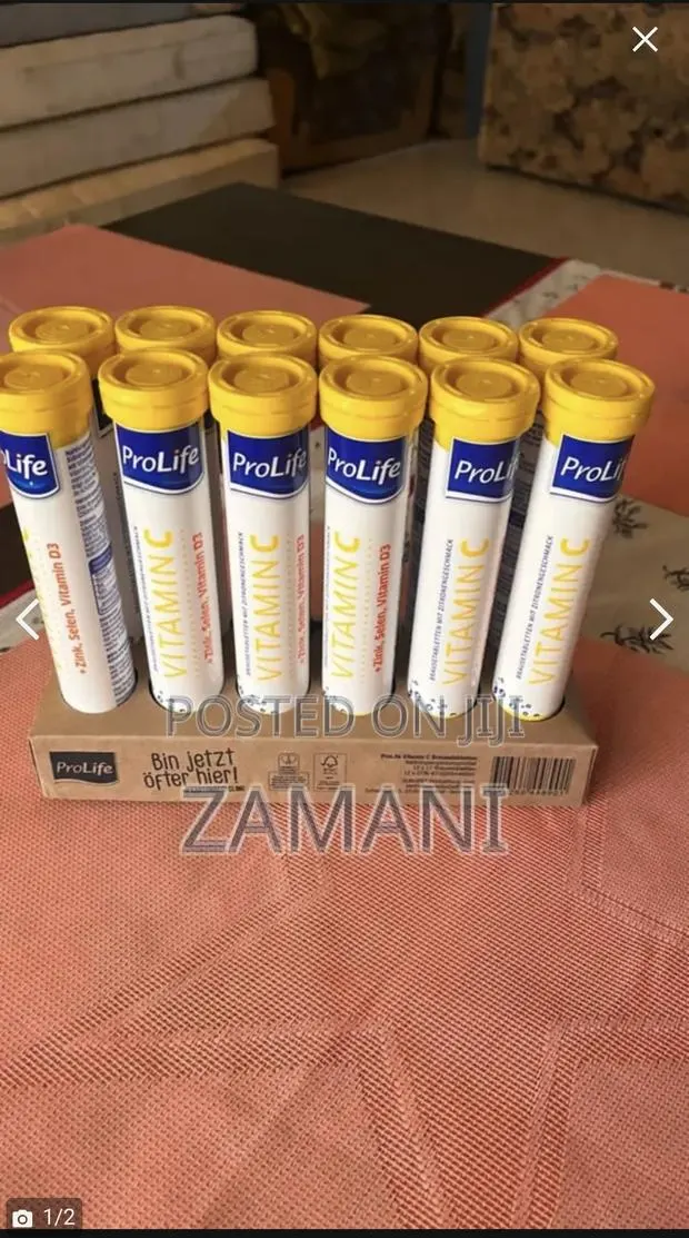 Pro Life Vitamin C With Zinc · Photo 1