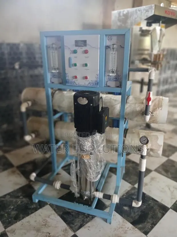 Full Pure Water Set Up · Photo 1