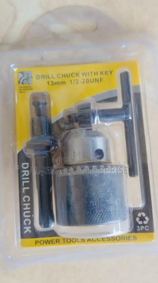 Drill Chuck With Key -13mm · Photo 1