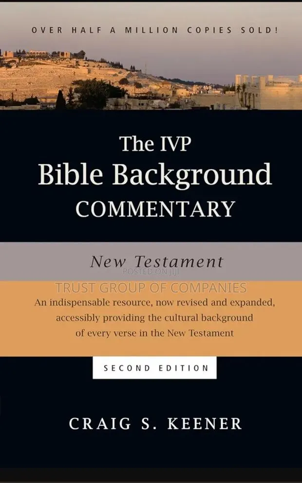 Ivp Bible Background Commentary: New Testament · Photo 1