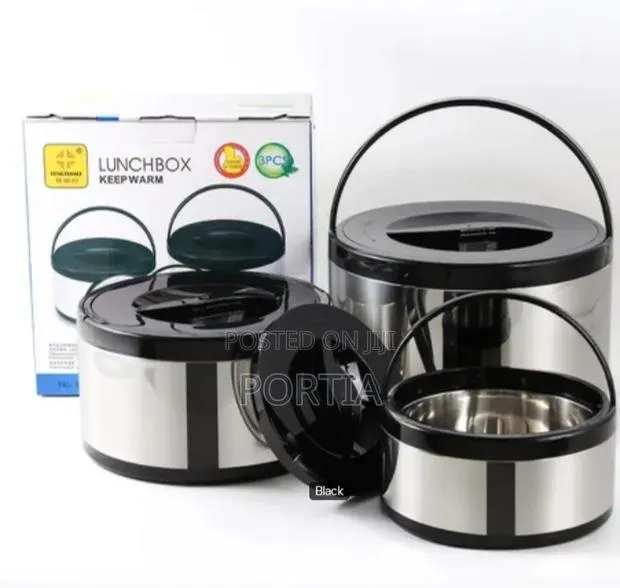 Stainless Steel Insulated Food Warmer · Photo 1