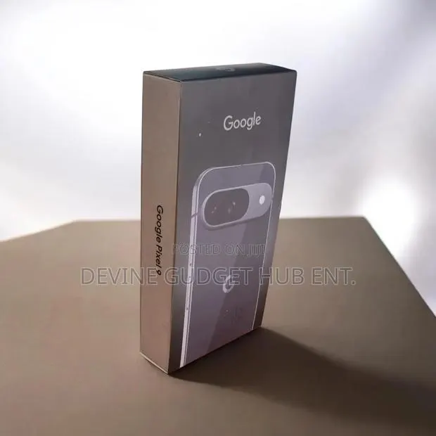 New Google Pixel 9 128 GB Black · Photo 1