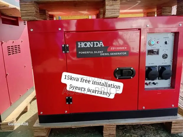 Energy Wave Master Honda 15kva Diesel Generator · Photo 1