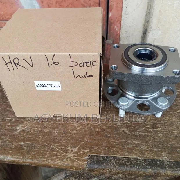 Honda HRV 2016 Back Hub Bearing 4*4( Pair) · Photo 1