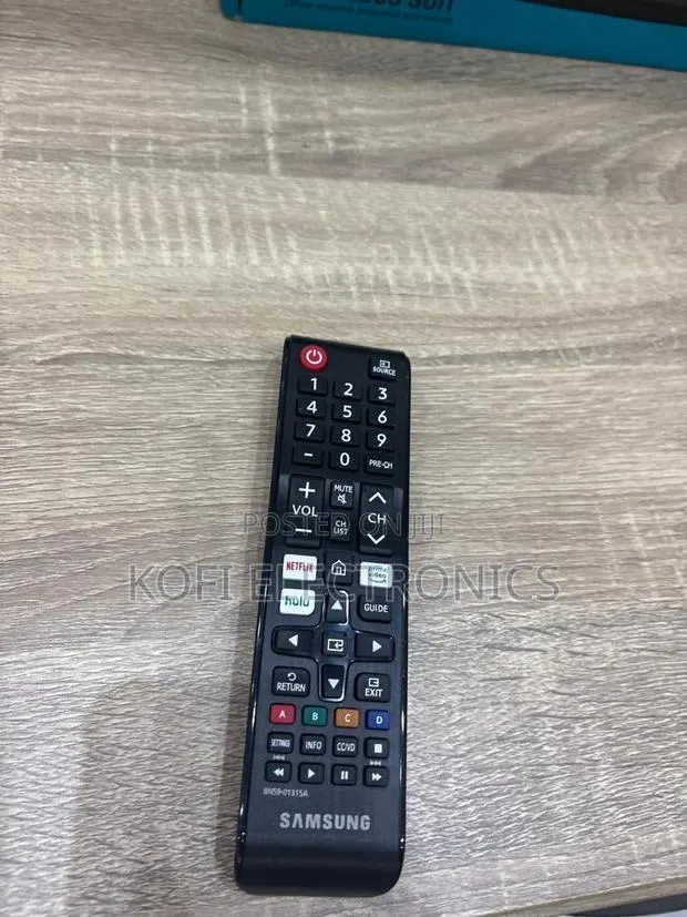 Premium Samsung Tv Remote Smooth Operation Modern Design · Photo 1