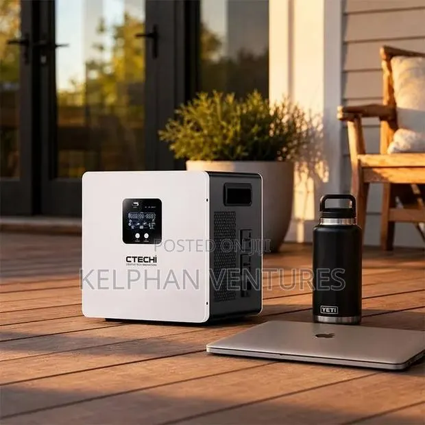 Original CTechi 1000w LifePO4 Powerstation · Photo 1