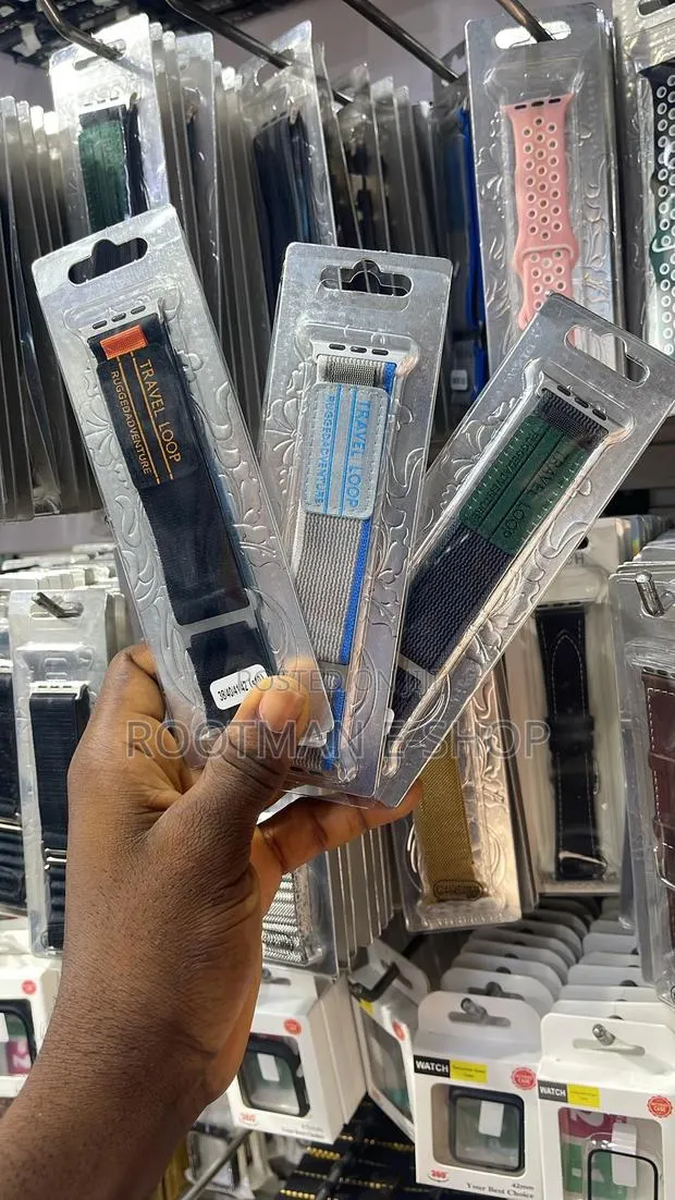 Nylon Sports Loop Band for Apple Watch Series · Photo 1