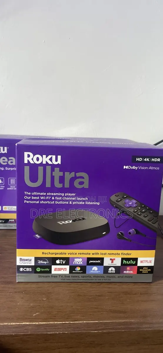 Roku Ultra Streaming Device for Sale Rush Now for a Cool a Deal · Photo 1