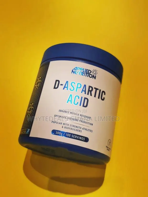 Applied Nutrition D-Aspartic Acid| Increases Testosterone and Libido · Photo 1