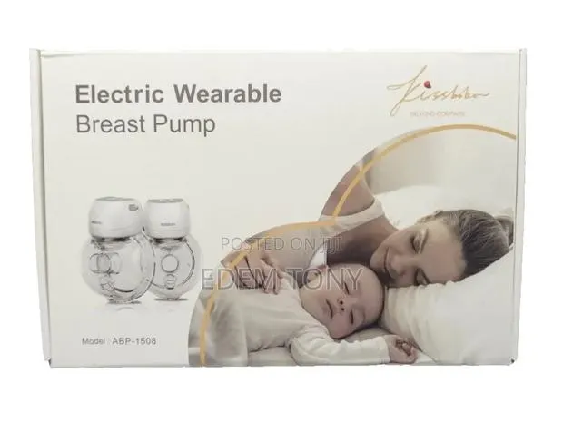 Kissbobo Electric Wearable Breast Pump ABP-1508 , DC5V1A , 180ml · Photo 1