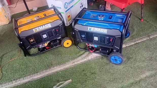 Kemage 7.5KVA Petrol Generator – Your Reliable Backup Champion · Photo 1