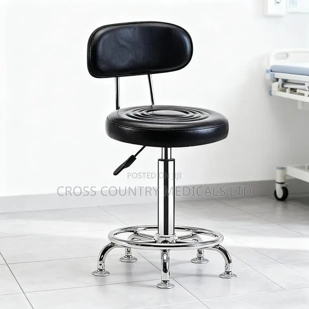 Theatre / Laboratory Stool (Adjustable) · Photo 1