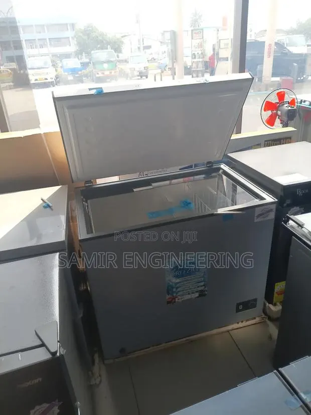 ROCH 251L Smart-Cool Freezer With LED Light Power-Safe Protection · Photo 1