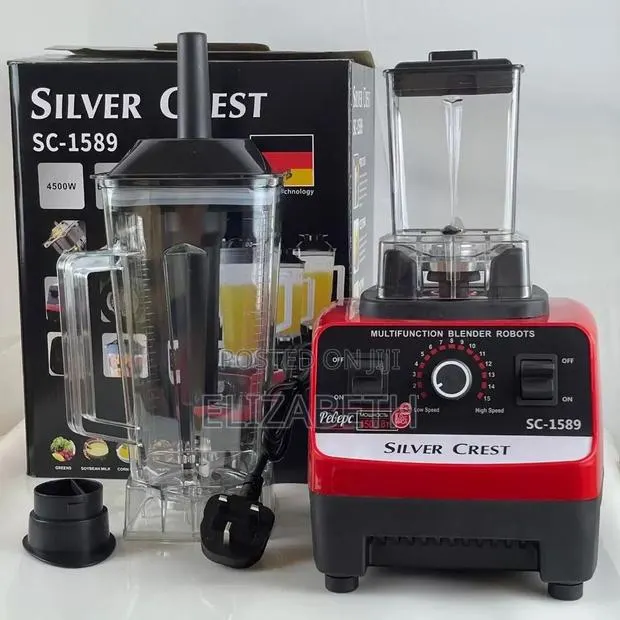 2in1 Silver Crest Blender · Photo 1