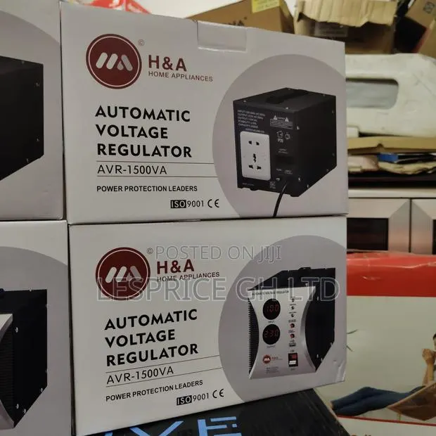 Enjoy Exciting Offer on Our Outstanding Avr-1500va Voltage Regulator · Photo 1