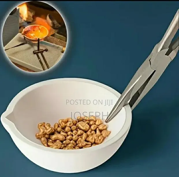Gold Melting Crucible · Photo 1