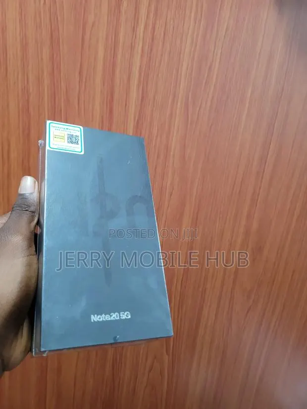 New Samsung Galaxy Note 20 5G 256 GB Bronze · Photo 1