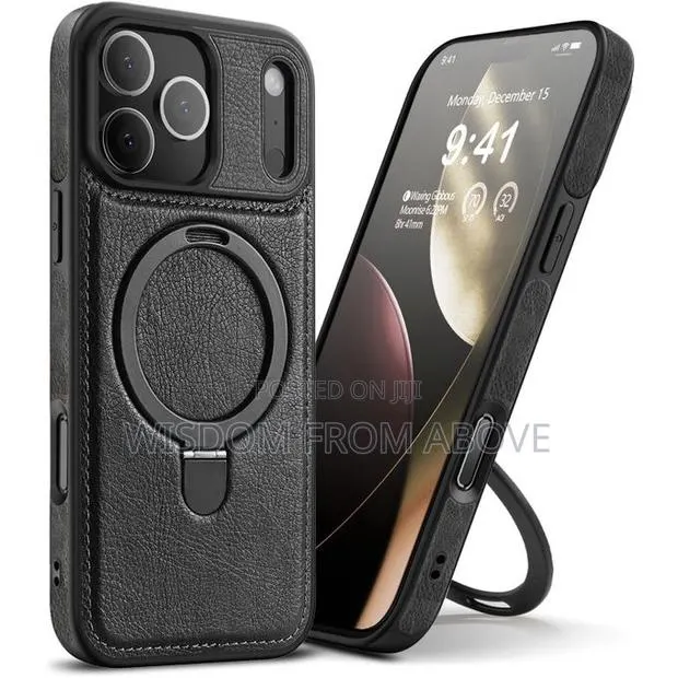 High Quality iPhone 17 Pro Max Leather Case · Photo 1