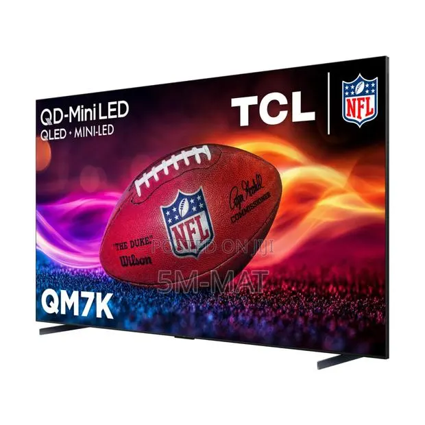 TCL 115" Qm7k Series Qd-Mini Led Qled Uhd Smart Tv With Google Tv · Photo 1