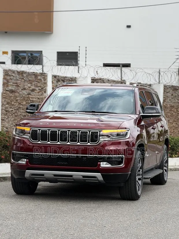 Jeep Grand Wagoneer Series III 4x4 2025 Burgundy · Photo 1