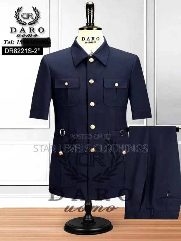 Elegant Short Sleeves Suits Available for Men · Photo 1