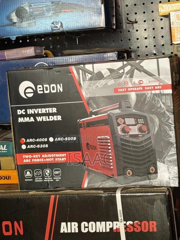400amps Edon Welding Machine · Photo 1