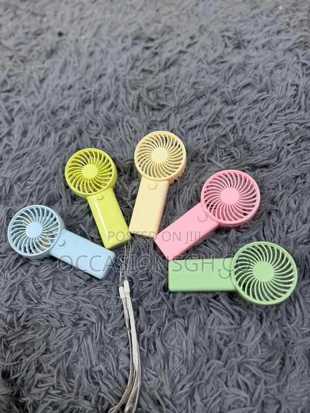 Mini Rechargeable Hand Fans 100Volts · Photo 1