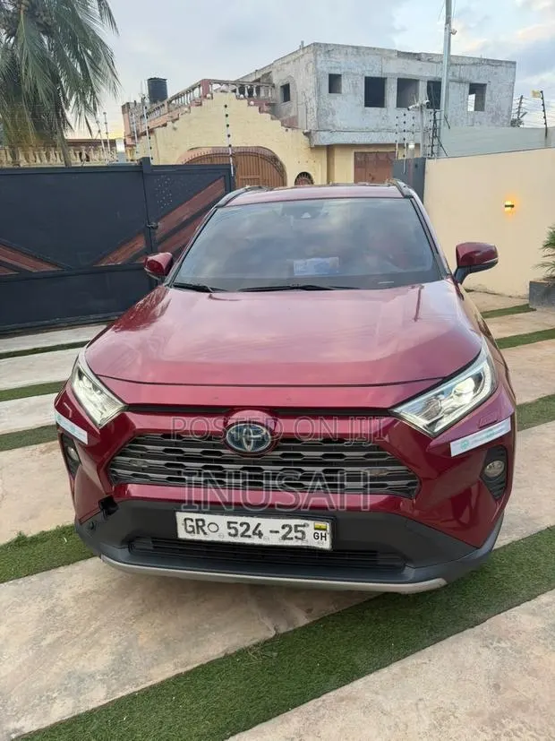 Toyota RAV4 Limited AWD 2019 Red · Photo 1
