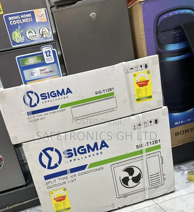 Choose White Sigma 2.0hp Split Air Conditioner · Photo 1