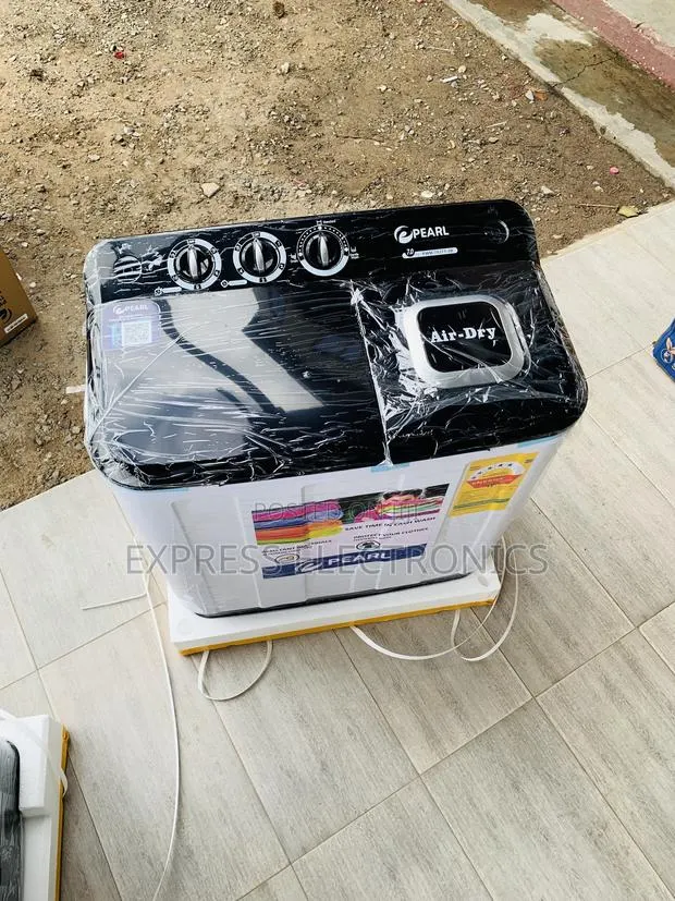 Best at Store Pearl 7kg Twin Tub Semi Auto Washing Machine PWM-70TT · Photo 1