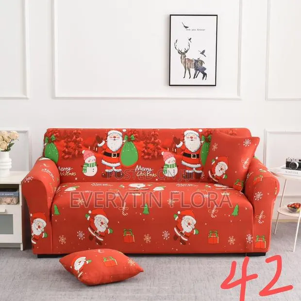 Elastic Sofa Covers · Photo 1