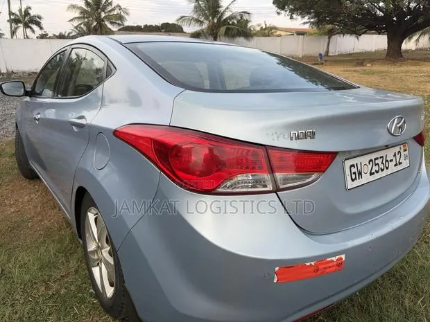 Hyundai Elantra Limited 2012 Blue · Photo 1