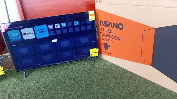 43-Inch Smart TV Asano – Quality Picture Sound 43-Inch · Photo 1