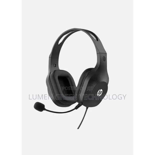 Hp DHH-1601 Stereo Wired Gaming Headset With Microphone · Photo 1