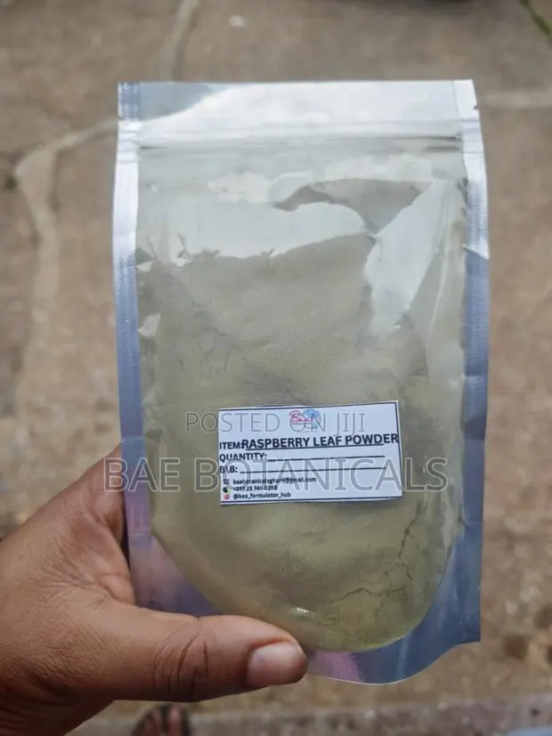 Red Raspberry Leaf Powder · Photo 1